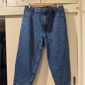 Lucy & Yak Deep Blue Straight Leg Jeans